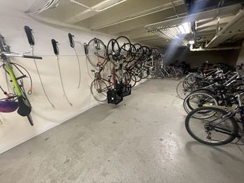 The Renaissance Uptown Bike Room